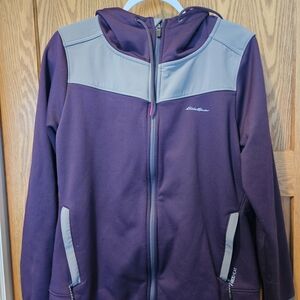 Eddie Bauer Purple Free Heat Jacket